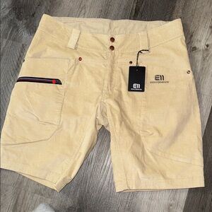 NWT State of Elevenate corduroy shorts